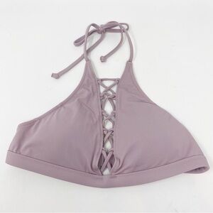 Victoria’s Secret PINK Caged Halter Bikini Top